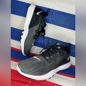 🥳✨ Nike Flex TR 9 Women’s Athletic Training Shoes Black and White Size 8.5 EUC